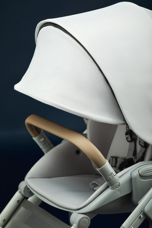 Anex Przedłużenie Daszku Do Wózka M/Type Gray