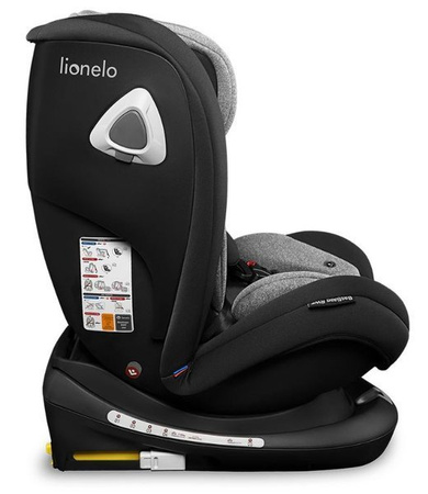 Lionelo Bastiaan RWF Fotelik Samochodowy 0-36 kg RWF Carbon