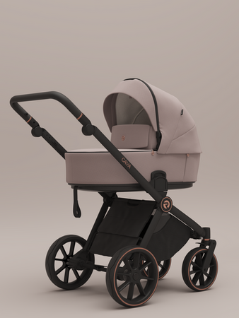 Riko Cava Wózek Głęboko-Spacerowy 11 Sand