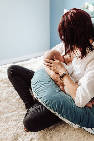 Yoonco Poduszka Do Karmienia Rogal Berry