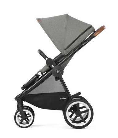 Cybex Balios Exclusive Wózek głęboko-spacerowy Chinchilla Grey