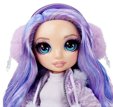 Rainbow High Fashion Winter Break Lalka Przerwa Zimowa Violet Willow