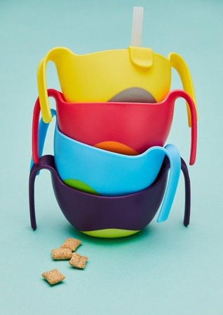 B.Box Miseczka ze słomką Passion Splash