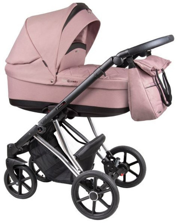 Coletto Craft Wózek Głęboko-Spacerowy 2w1 C-09 Czarna Rama