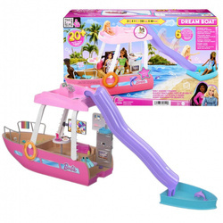 Mattel Barbie Wymarzona Łódka Zestaw