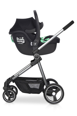 Colibro Petit Pro Fotelik Samochodowy 0-13 kg Onyx