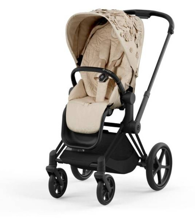 Cybex Priam 4.0 Tapicerka Siedziska Nude Beige Simply Flowers