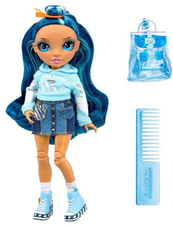 Rainbow High Junior Modowa Lalka Skyler Bradshaw