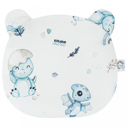 BAMBUSOWA PODUSZKA MIS DINO 30X30