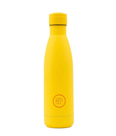 Cool Bottles Butelka termiczna 500 ml Triple cool Vivid Yellow