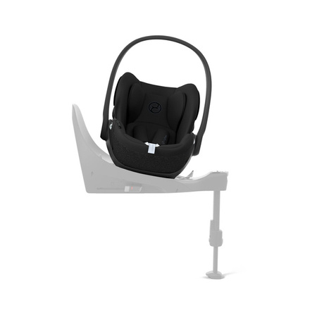 Cybex Cloud T I-Size Fotelik Samochodowy 0-13kg Sepia Black + Cybex Tapicerka Letnia Gratis