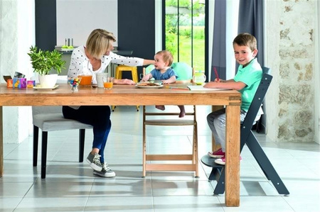 Safety 1st Timba Krzesełko do Karmienia + Wkładka Grey Patches