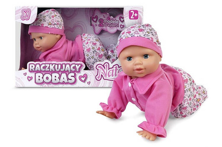 Artyk Lalka Natalia Bobas Raczkujący 32cm