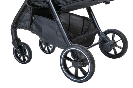 Espiro Look Wózek Spacerowy Gel 217 Graphite Marble