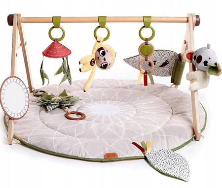 Tiny Love Gimnastyka Dla Bobasa Z Drewnianym Stojakiem Boho Chic