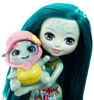 Mattel Enchantimals Barbie Lalka + Pojazd