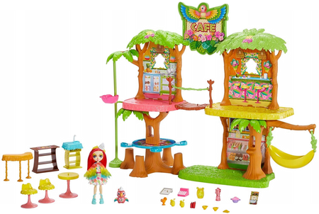 Mattel Barbie Enchantimals Tropikalna Kawiarenka GFN59/2