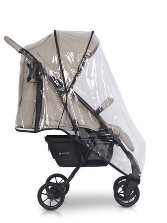 Euro-Cart Volt Black Edition Wózek Spacerowy Fossil