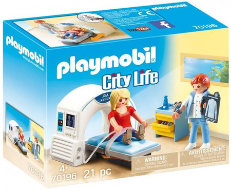Playmobil Radiolog 70196