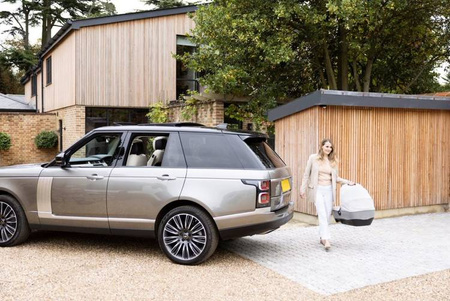 Joie Signature Calmi R129 Gondola z Możliwością Montażu w W Samochodzie Eclipse