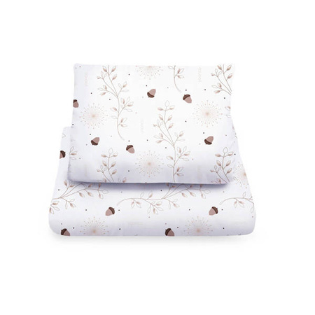 Yoonco Pościel Bawełniana 135x100 Forest