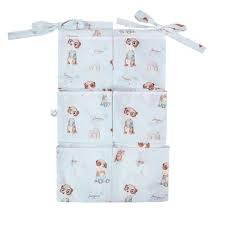 Bonjour Cherie Organizer na łóżeczko bawełna RAYAN