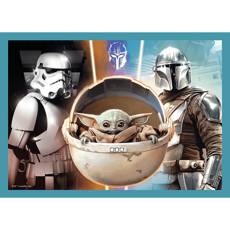 Trefl Puzzle Mandalorian