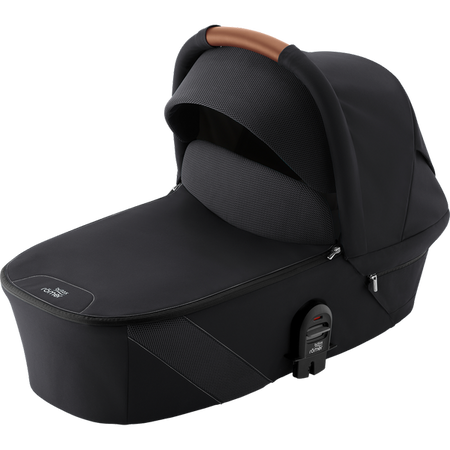 Britax Romer Smile 5Z Wózek Głęboko-Spacerowy Galaxy Black Rama Matt Black