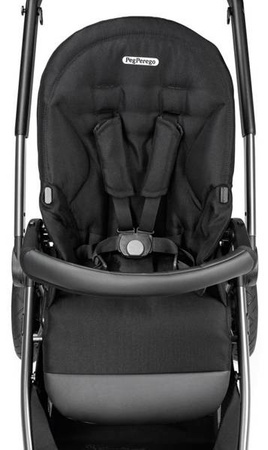 PegPerego GT4 Wózek Głęboko-Spacerowy Terenowy 2w1 Black Shine