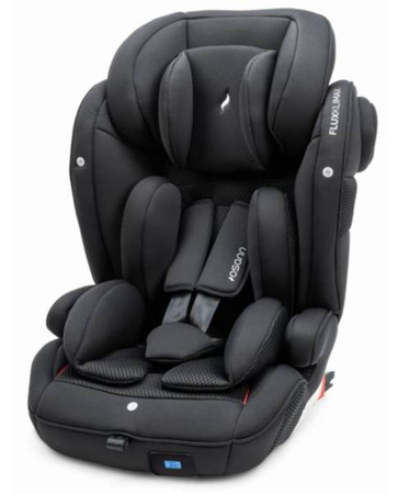 Osann Flux Klimax Fotelik Samochodowy 9-36kg All Black