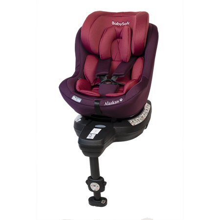 BabySafe Alaskan Fotelik Samochodowy 0-18 kg Pink Violet