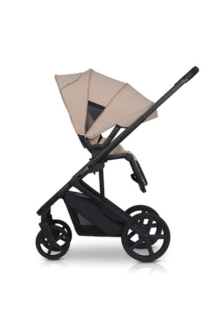 Cavoe Moi XL Wózek Głęboko-Spacerowy 2w1 + Torba + Adaptery Macaroon