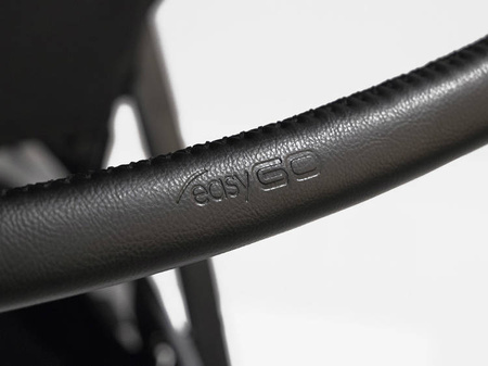 Easygo Optimo Wózek Dziecięcy Zestaw 2w1 Taupe