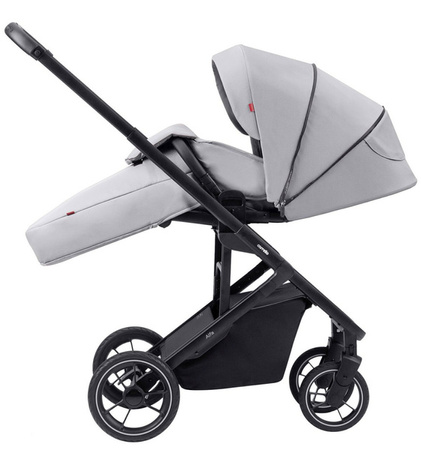 Carrello Alfa 2024 CRL-5508 Wózek Głęboko-Spacerowy Feather Grey