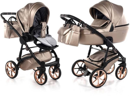 Tako Junama Termo Line Eko V2 Wózek Głęboko-Spacerowy 2w1 3