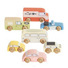 Le Toy Van Drewniane Samochody Vintage Zestaw