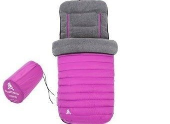 CuddleCo Comfi-Snug Śpiworek Wkładka 2w1 do Wózka Różowy