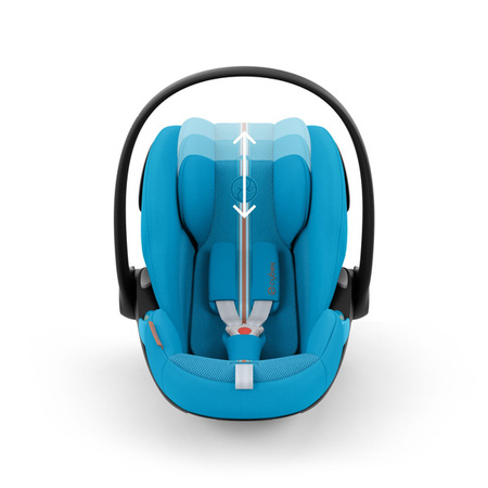 Cybex Cloud G I-Size Fotelik Samochodowy 0-13kg Plus Beach Blue