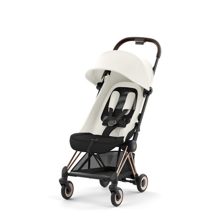 Cybex Coya Wóżek Spacerowy Rama Rosegold Off White