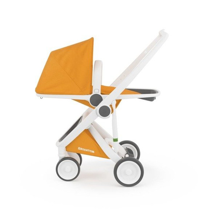 Wózek Greentom Reversible white - sunflower
