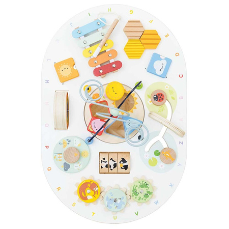 Le Toy Van Drewniany Stolik Edukacyjno-Sensoryczna