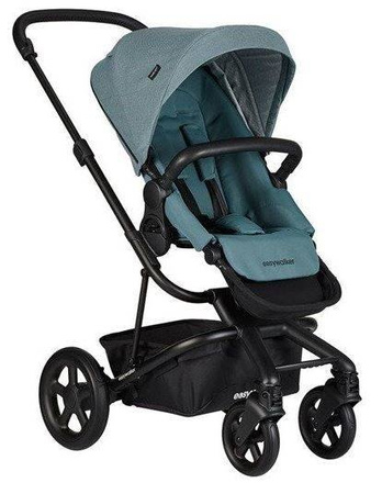 Easywalker Harvey 2 Wózek głęboko-spacerowy (zawiera stelaż, siedzisko z budką i pałąkiem) Ocean Blue