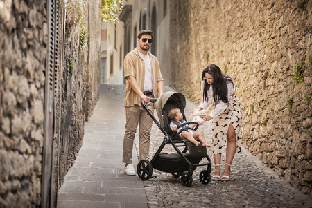 Espiro Only Way 2024 Wózek Spacerowy 309 Smokey Taupe