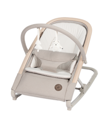 Maxi-Cosi Home Kori Leżaczek Bujaczek 2w1 CLASSIC BEIGE Eco