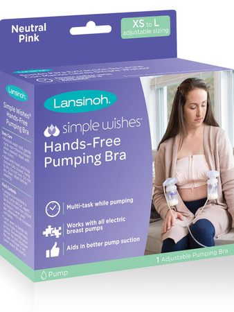Lansinoh Simple Wishes Bra XS-L Size Biustonosz