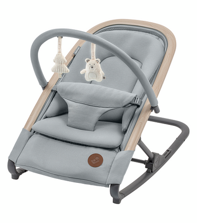 Maxi-Cosi Home Kori Leżaczek Bujaczek 2w1 Beyond Grey Eco