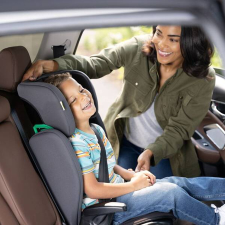 Graco Junior Maxi I-Size Fotelik Samochodowy 15-36kg Midnight Black