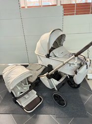 [OUTLET] Muuvo Quick Boho Wózek Głęboko-Spacerowy Brown