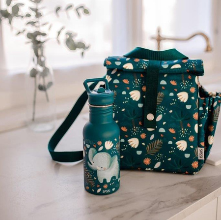 Sassi Termiczna torba na lunch dla dzieci Słonik
