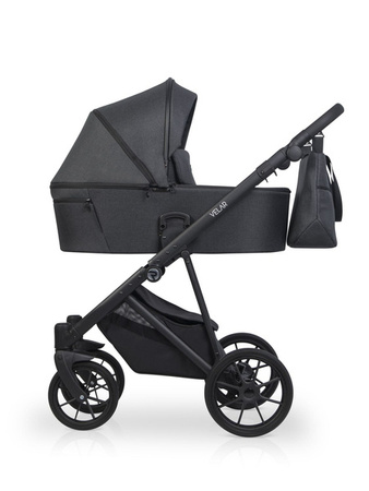 Riko Velar Wózek Głęboko-Spacerowy 04 Coal